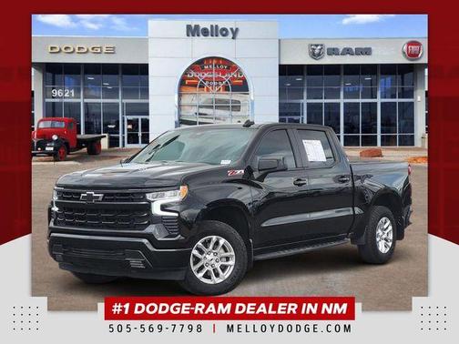 Black 2024 Chevrolet Silverado 1500 RST