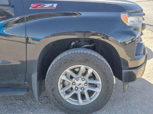 Black 2024 Chevrolet Silverado 1500 RST