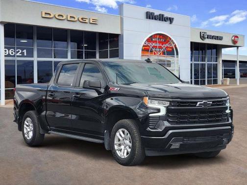 Black 2024 Chevrolet Silverado 1500 RST