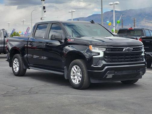 Black 2024 Chevrolet Silverado 1500 RST