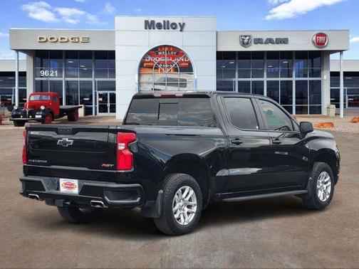 Black 2024 Chevrolet Silverado 1500 RST