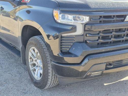 Black 2024 Chevrolet Silverado 1500 RST