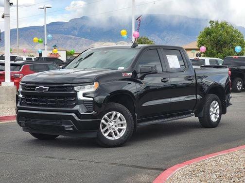 Black 2024 Chevrolet Silverado 1500 RST