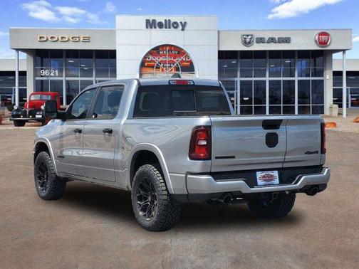 Billet Silver Metallic 2026 RAM 1500 Big Horn/Lone Star