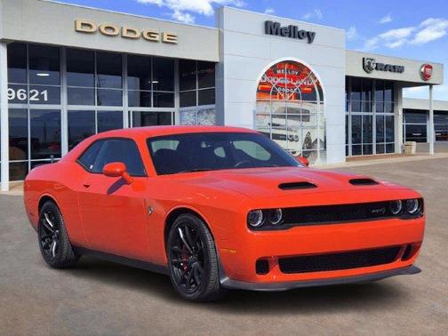 Go Mango! 2023 Dodge Challenger SRT Hellcat