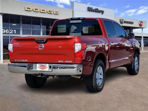 2017 Nissan Titan SV