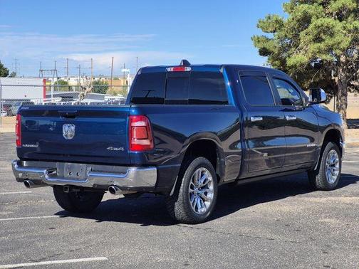 Patriot Blue Pearlcoat 2023 RAM 1500 Laramie