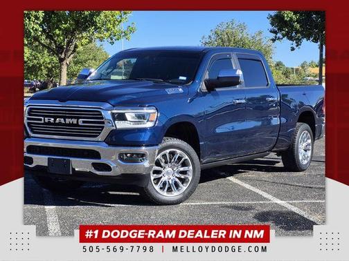 Patriot Blue Pearlcoat 2023 RAM 1500 Laramie
