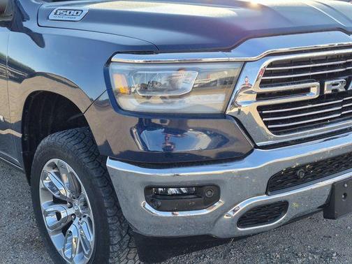 Patriot Blue Pearlcoat 2023 RAM 1500 Laramie