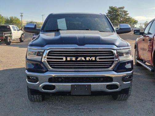 Patriot Blue Pearlcoat 2023 RAM 1500 Laramie