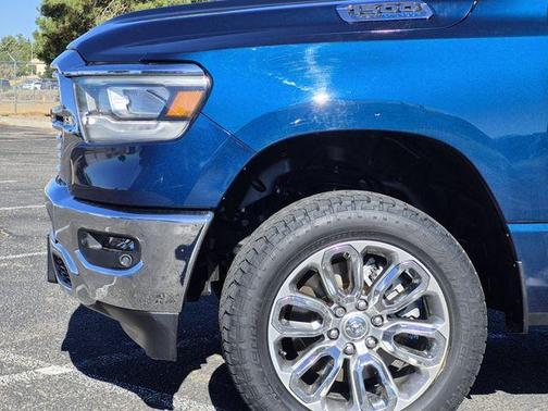 Patriot Blue Pearlcoat 2023 RAM 1500 Laramie
