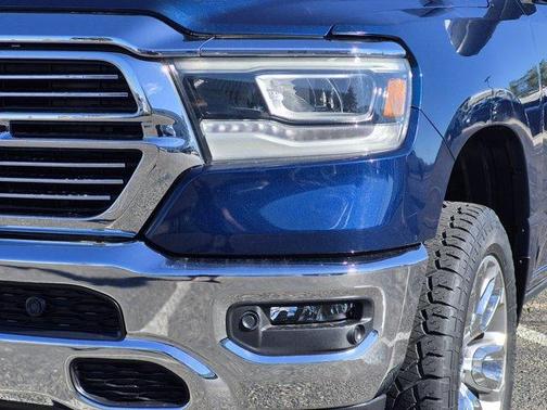 Patriot Blue Pearlcoat 2023 RAM 1500 Laramie