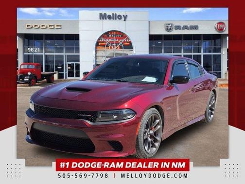 Red 2023 Dodge Charger R/T