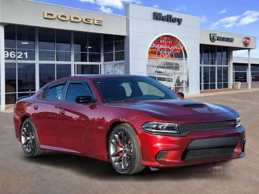 Red 2023 Dodge Charger R/T