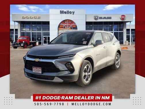 Sterling Gray Metallic 2025 Chevrolet Blazer LT