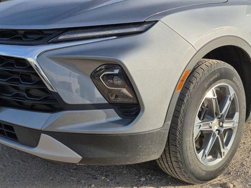 Sterling Gray Metallic 2025 Chevrolet Blazer LT