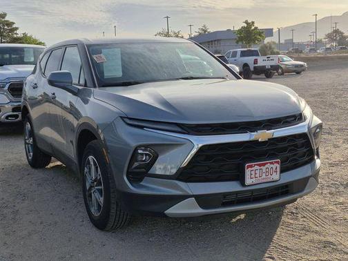 Sterling Gray Metallic 2025 Chevrolet Blazer LT