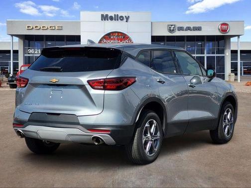 Sterling Gray Metallic 2025 Chevrolet Blazer LT