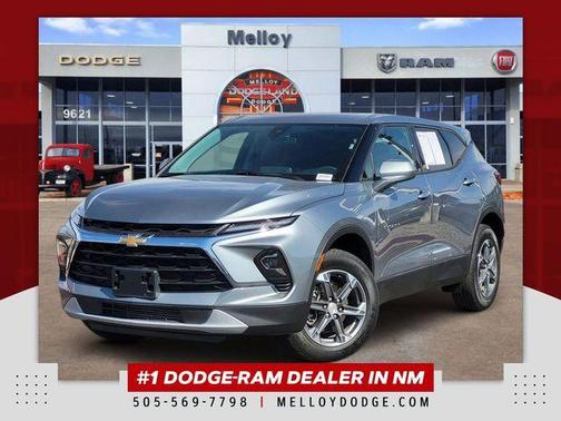 Sterling Gray Metallic 2025 Chevrolet Blazer LT