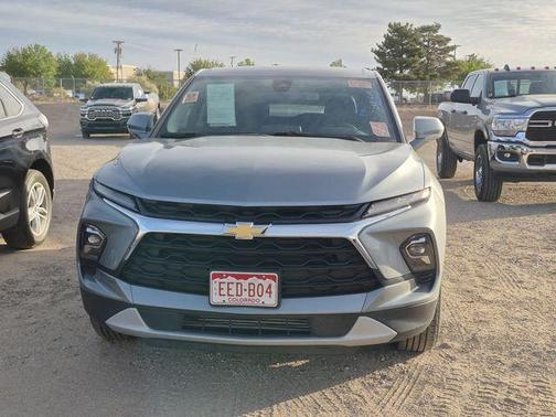 Sterling Gray Metallic 2025 Chevrolet Blazer LT