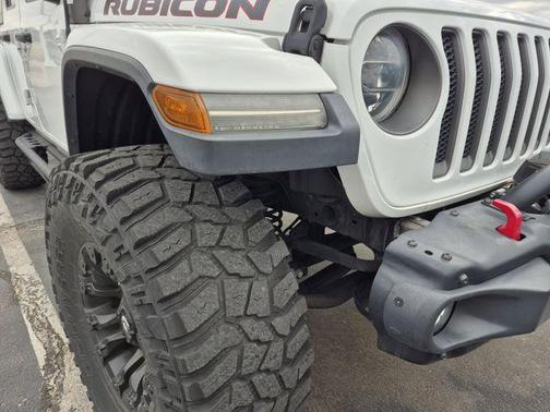 Bright White Clearcoat 2018 Jeep Wrangler Unlimited Rubicon