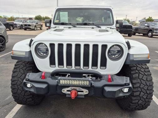 Bright White Clearcoat 2018 Jeep Wrangler Unlimited Rubicon