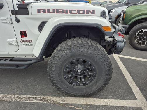 Bright White Clearcoat 2018 Jeep Wrangler Unlimited Rubicon