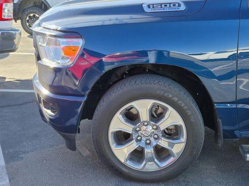 Patriot Blue Pearlcoat 2023 RAM 1500 Big Horn