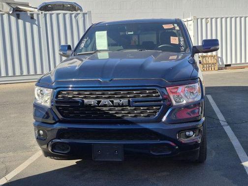 Patriot Blue Pearlcoat 2023 RAM 1500 Big Horn