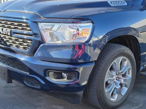 Patriot Blue Pearlcoat 2023 RAM 1500 Big Horn