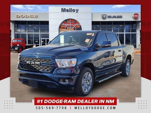 Patriot Blue Pearlcoat 2023 RAM 1500 Big Horn