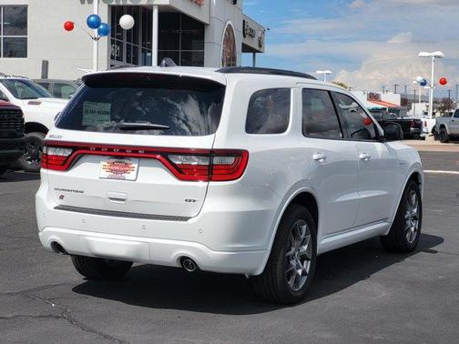 White 2027 Dodge Durango GT