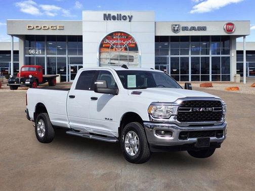 Bright White Clearcoat 2024 RAM 2500 Big Horn