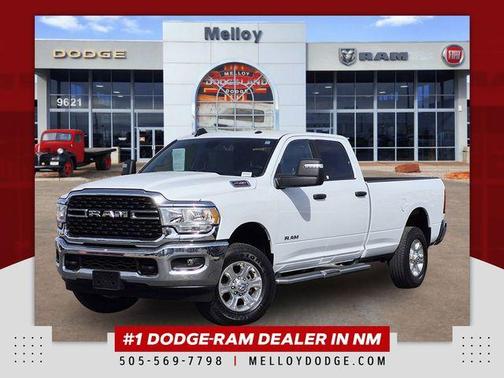 Bright White Clearcoat 2024 RAM 2500 Big Horn