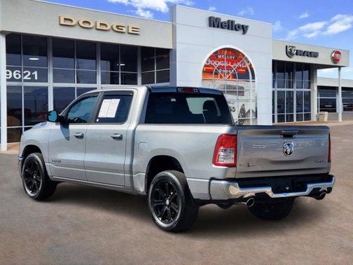 Billet Silver Metallic Clearcoat 2022 RAM 1500 Big Horn