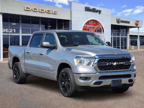 Billet Silver Metallic Clearcoat 2022 RAM 1500 Big Horn