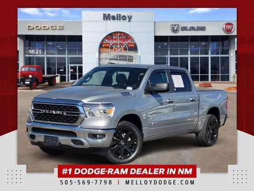 Billet Silver Metallic Clearcoat 2022 RAM 1500 Big Horn