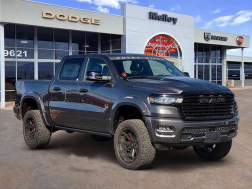 Crystal Metallic 2026 RAM 1500 Laramie