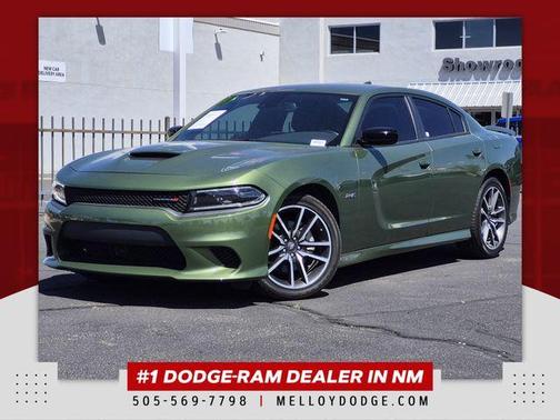 F8 Green 2023 Dodge Charger R/T
