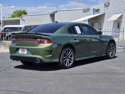 F8 Green 2023 Dodge Charger R/T