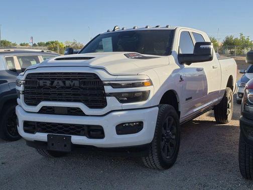 Bright White Clearcoat 2026 RAM 2500 Laramie