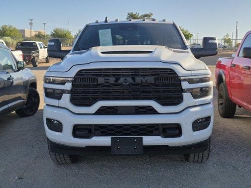 Bright White Clearcoat 2026 RAM 2500 Laramie