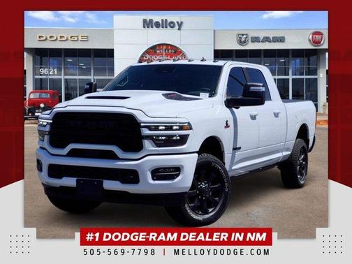 Bright White Clearcoat 2026 RAM 2500 Laramie