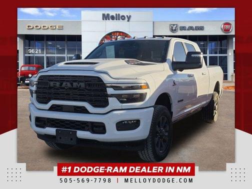 Bright White Clearcoat 2026 RAM 2500 Laramie