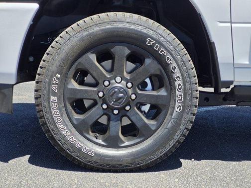 Bright White Clearcoat 2026 RAM 2500 Laramie
