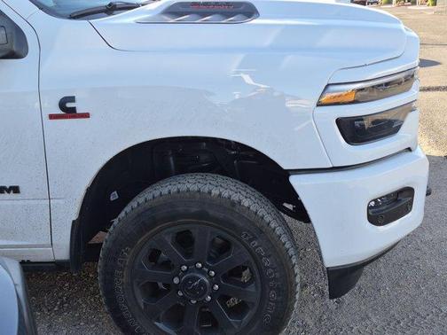 Bright White Clearcoat 2026 RAM 2500 Laramie