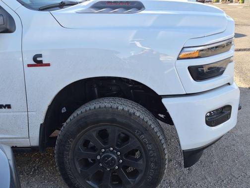 Bright White Clearcoat 2026 RAM 2500 Laramie