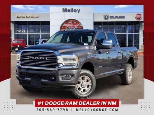 Crystal Metallic 2024 RAM 2500 Laramie