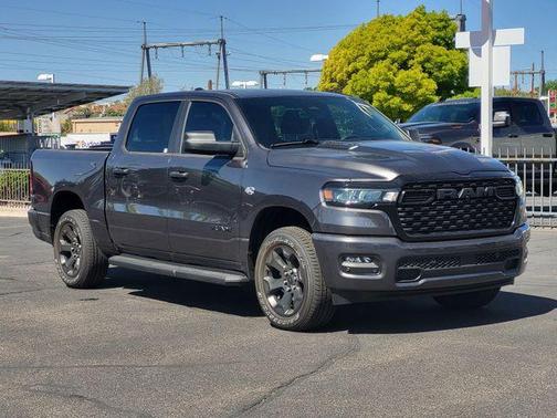 Granite Crystal Clearcoat Metallic 2026 RAM 1500 Express