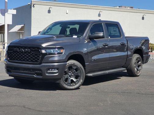 Granite Crystal Clearcoat Metallic 2026 RAM 1500 Express